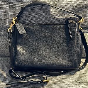 Coach Leather Shay Crossbody Purse
